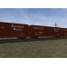 Southern Pacific 50' Box Cars