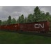 1980 NSC 50' Boxcars Canadian National