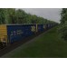 1981 NSC 50' Boxcars Ontario Northland