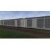 BNSF - BNSF Autoracks