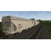 CSXT ACF 4600cuft Hopper Set