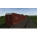FIT Greenbrier 6276cuft Boxcar Set
