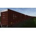 FIT Greenbrier 6276cuft Boxcar Set