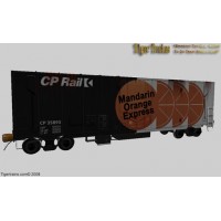 Canadian Pacific 40' Mandarin Express Reefers