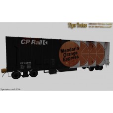 Canadian Pacific 40' Mandarin Express Reefers