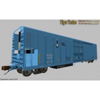 NDRX "Cold Train" Reefers