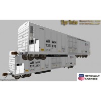 Union Pacific 50' ARMN Reefers