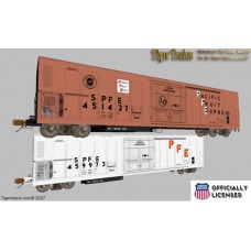 Southern Pacific 50' SPFE Reefers
