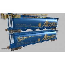 Canadian National (ALNX) Alberta Grain Hoppers