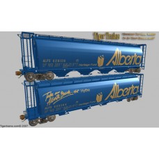 Canadian Pacific (ALPX) Alberta Grain Hoppers