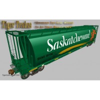 Canadian National (SKNX) 2007 Saskatchewan Grain Hoppers
