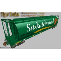 Canadian Pacific (SKPX) 2007 Saskatchewan Grain Hoppers