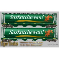 Saskatchewan 2007 Grain Hoppers FULL Set