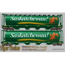 Saskatchewan 2007 Grain Hoppers FULL Set