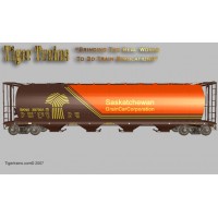 Canadian National (SKNX) 1981 Saskatchewan Grain Hoppers