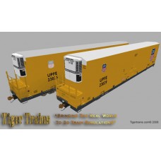 Union Pacific 75' UPFE Reefers