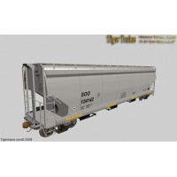 SOO Line Version #2 NSC 5300cuft Grain Hoppers