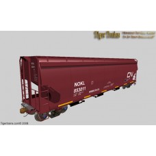 Canadian National (NOKL) Version NSC 5300cuft Grain Hoppers