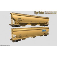 DM&E Version NSC 5150cuft Grain Hoppers