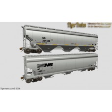 Norfolk Southern Version NSC 5150cuft Grain Hoppers