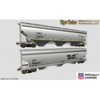 Union Pacific Version NSC 5150cuft Grain Hoppers