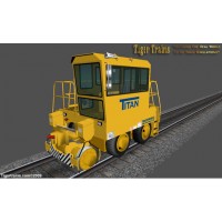 Trackmobile Inc. Titan Railcar Mover