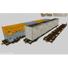 89' Container Flat Car