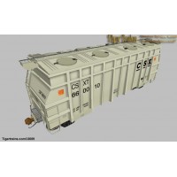 CSX Dry Phosphate Flip Top Gondola