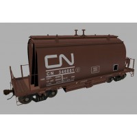 1967 NSC 35' Ore Hopper CN