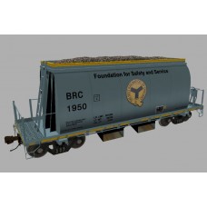 1967 NSC 35' Ballast Hopper BRC