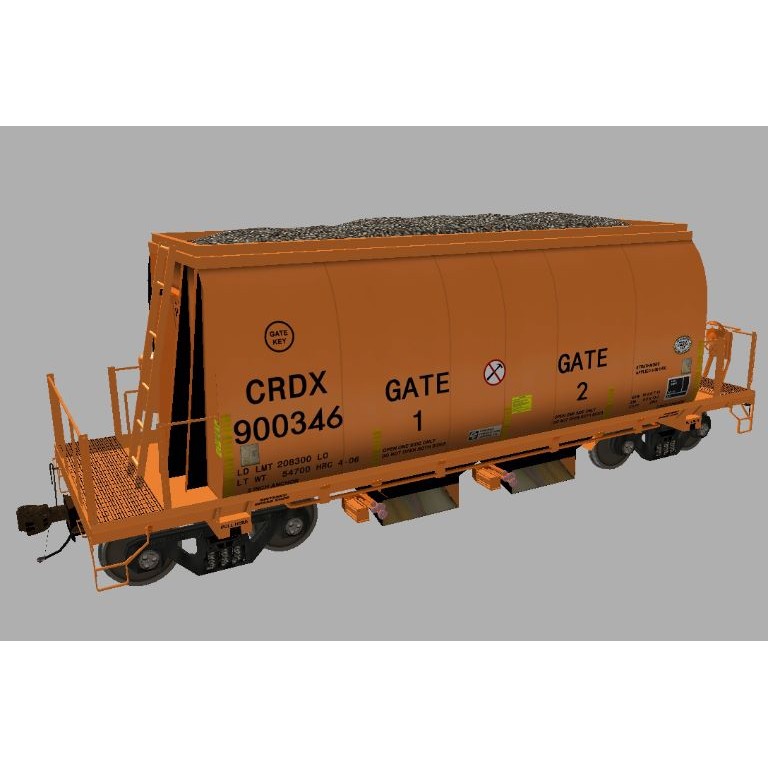 1967 NSC 35' Ballast Hopper CDRX