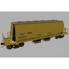 1973 NSC 42' Ballast Hopper CDRX