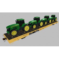 OTTX 60' Flat Cars Set #2