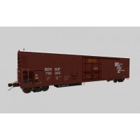 BNSF 50' Reefers Set #1