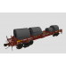 BNSF NSC 44' Coil Cars Version #2