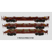 BNSF NSC 44' Coil Cars Version #2