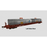 BNSF 66' Coil Cars