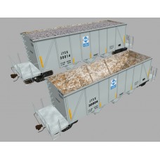 Ortner 3 Bay Aggregate Car Set #3