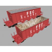 Ortner 3 Bay Aggregate Car Set #4