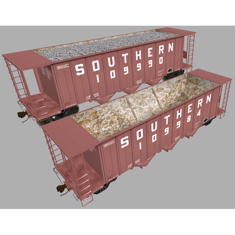 Ortner 3 Bay Aggregate Car Set 5
