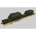 Military Flat Cars Set #1