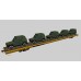 Military Flat Cars Set #2