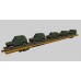 Military Flat Cars Set #2