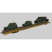 Military Flat Cars Set #2