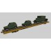 Military Flat Cars Set #2