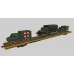 Military Flat Cars Set #2