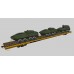 Military Flat Cars Set #3