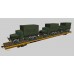 Military Flat Cars Set #3