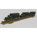 Military Flat Cars Set #3