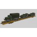 Military Flat Cars Set #3